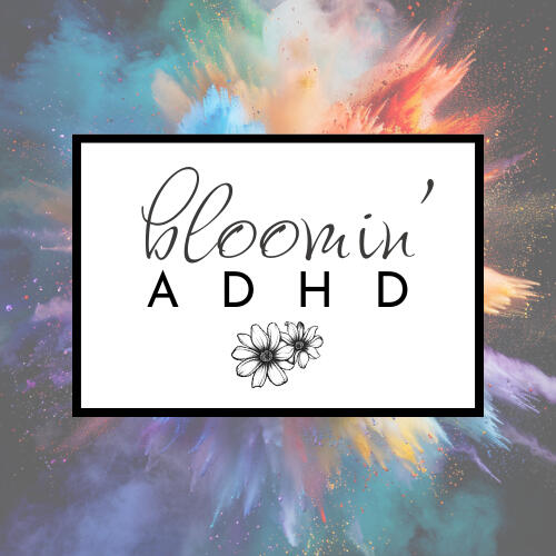 Bloomin' ADHD logo