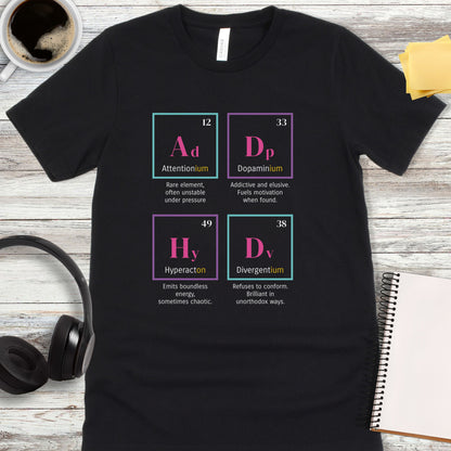 ADHD Elements T-Shirt
