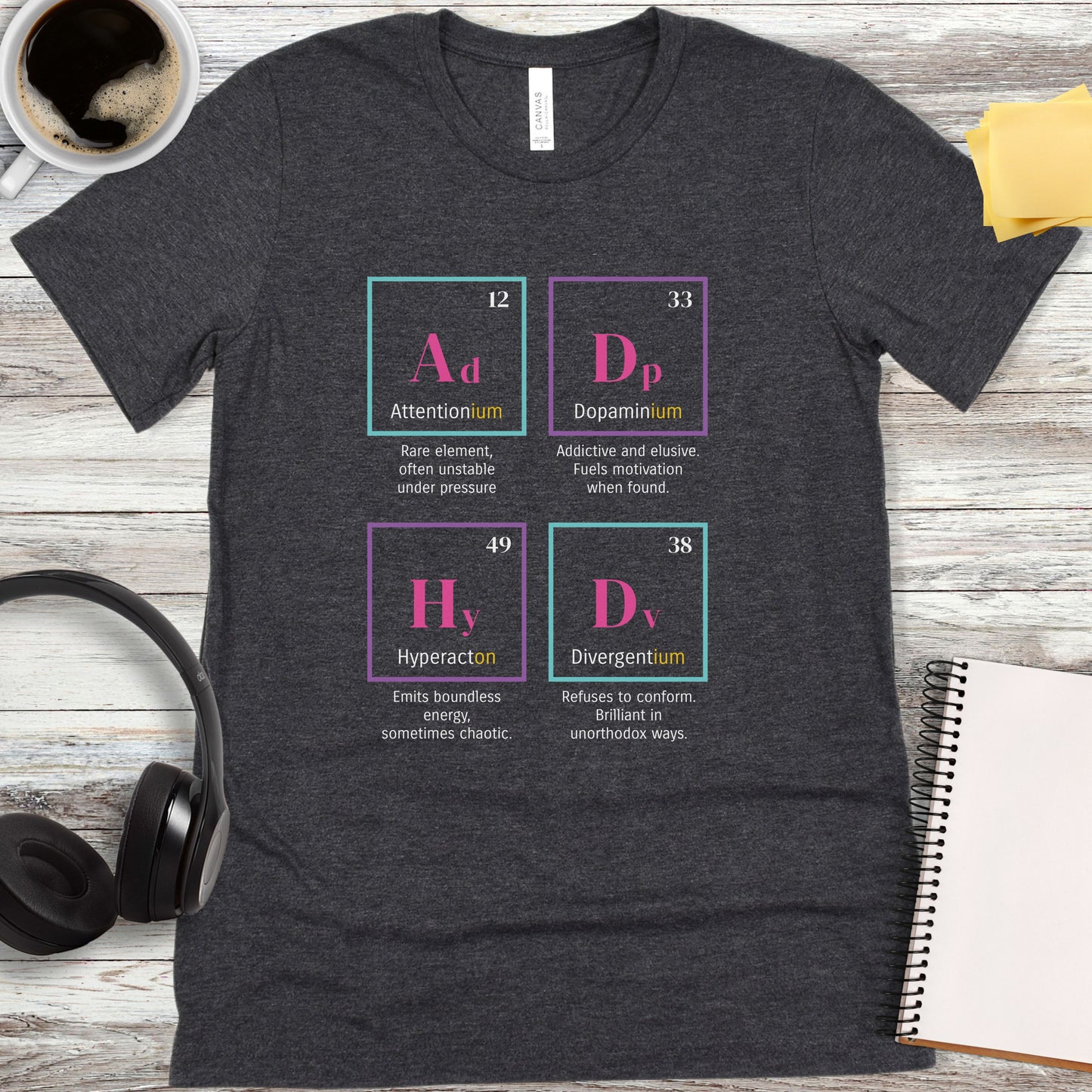 ADHD Elements T-Shirt