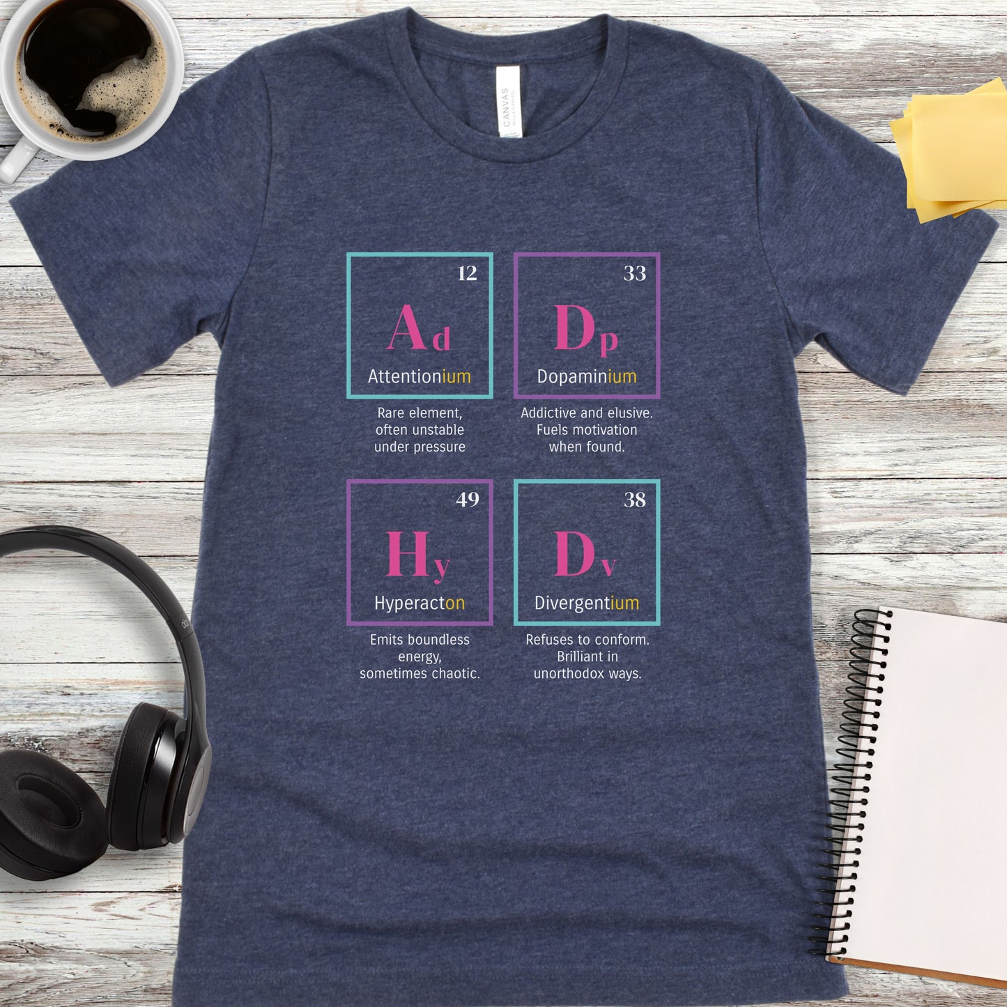 ADHD Elements T-Shirt