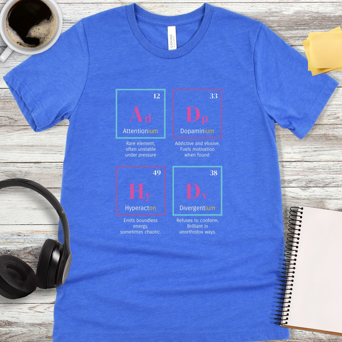 ADHD Elements T-Shirt