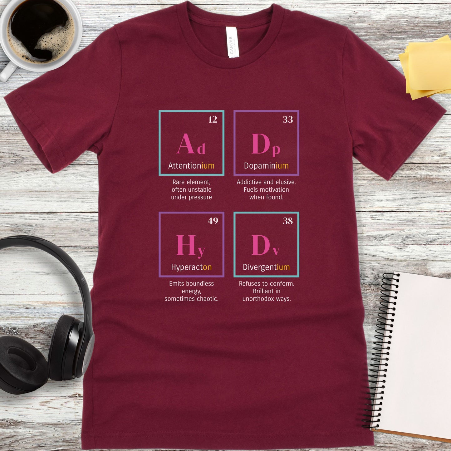 ADHD Elements T-Shirt