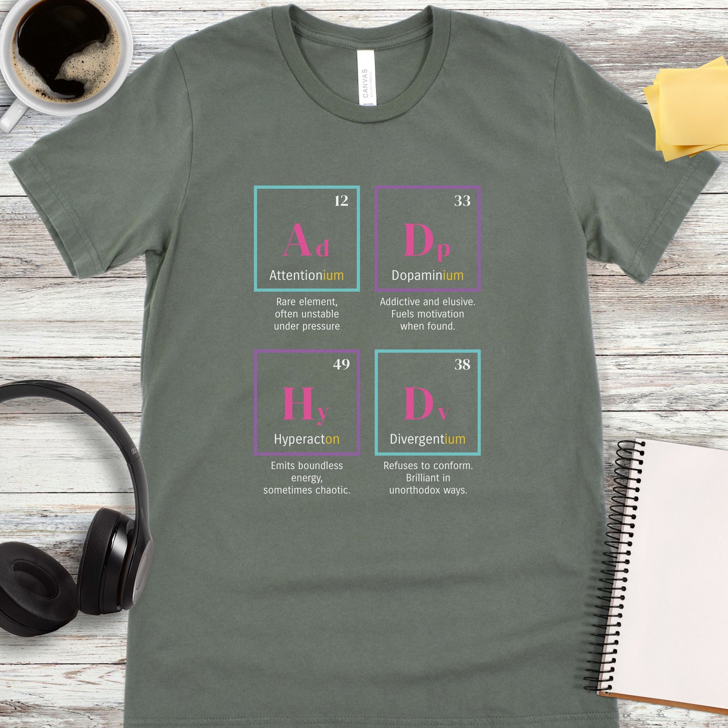 ADHD Elements T-Shirt
