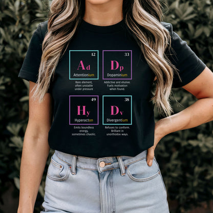 ADHD Elements T-Shirt